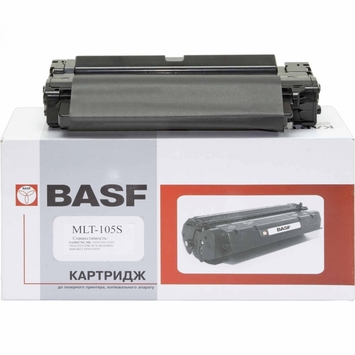 Тонер-картридж BASF для Samsung ML-1910/2525/SCX-4600/4623 MLTD105S Black (BASF-KT-MLTD105S) - Фото №1