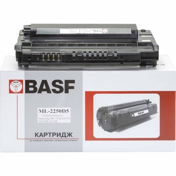 Тонер-картридж BASF для Samsung ML-2250/2251N ML2250D5 Black (BASF-KT-ML2250D5) - Фото №1