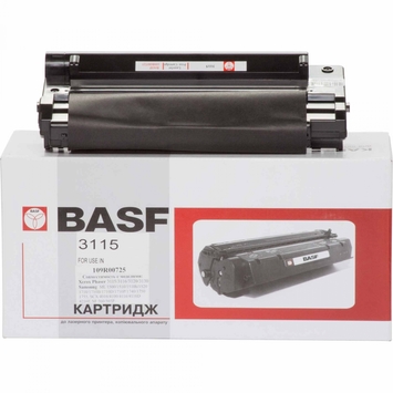 Тонер-картридж BASF для Xerox Phaser 3115/3120/3130 109R00725 Black (BASF-KT-3115-109R00725) - Фото №1