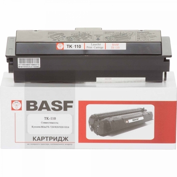 Картридж тонер BASF для Kyocera Mita FS-720/820/920/1016 TK110 Black (BASF-KT-TK110) - Фото №1