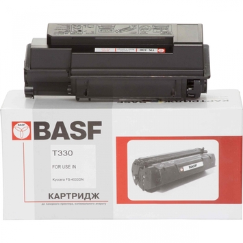 Тонер-картридж BASF для Kyocera Mita FS-3900/4000 TK330 Black (BASF-KT-TK330) - Фото №1