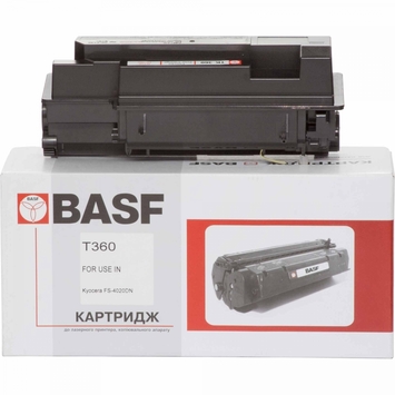 Картридж тонер BASF для Kyocera Mita FS-4020 TK360 Black (BASF-KT-TK360) - Фото №1