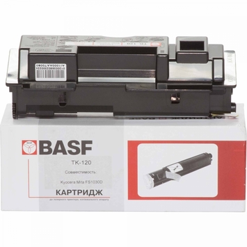 Картридж тонер BASF для Kyocera-Mita FS-1030 TK120 Black (BASF-KT-TK120) - Фото №1