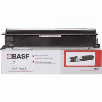 Тонер-картридж BASF для Toshiba E-Studio 181/182 T-1810E Black (BASF-KT-T1810) - Фото №1