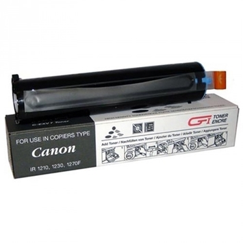 Тонер-картридж Integral для Canon iR-1200/1210/1510/1530/1570F аналог C-EXV 7 Black 300г (11500067) - Фото №1