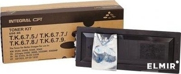 Тонер-картридж Integral для Kyocera Mita KM-2540/3040/2560/3060 аналог TK-675 Black (12100041С) - Фото №1