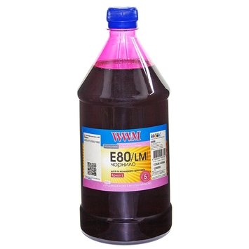 Чернила WWM для Epson L800 1000г Light Magenta Водорастворимые (E80/LM-4) светостойкие - Фото №1