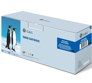 Тонер-картридж G&G для HP СLJ Pro M452dn/M452nw/M477fdn ресурс ~ 2300 стр@5% (A4) Yellow (G&G-CF412A) - Фото №1