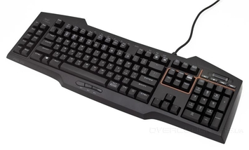 Клавиатура игровая ASUS STRIX Tactic Pro USB - Фото №1