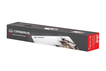 Коврик ASUS Cerberus Arctic Mouse Pad - Фото №1