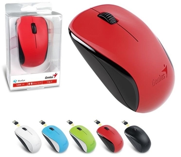 Миша Genius NX-7000 Red (31030109110) - Фото №1