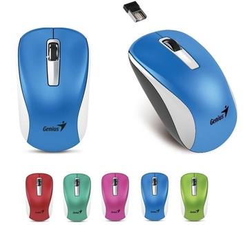 Мышь Genius NX-7010 Blue (31030114110) - Фото №1