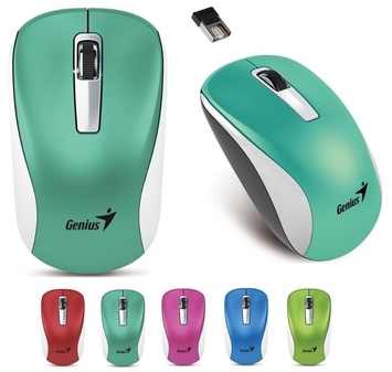 Миша Genius NX-7010 Turquoise (31030114109) - Фото №1