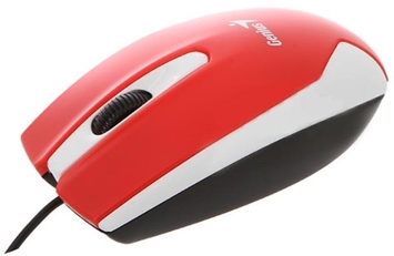 Мышь Genius DX-100X USB Red (31010229101) - Фото №1