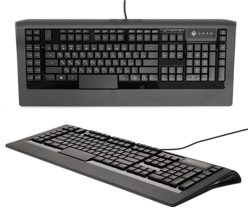 Клавіатура HP Omen Keyboard with SteelSeries (X7Z97AA) - Фото №1