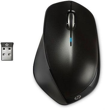 Мышь HP x4500 Wireless Mouse- Sparkling Black (H2W26AA) - Фото №1