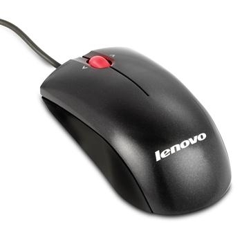 Мышь Lenovo Optical Wheel Mouse (06P4069) - Фото №1