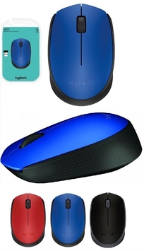 Миша Logitech M171 WL Blue / Black (910-004640) - Фото №1