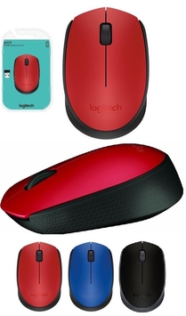 Миша Logitech M171 WL Red / Black (910-004641) - Фото №1