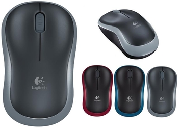 Миша Logitech M185 WL Grey (910-002238) - Фото №1