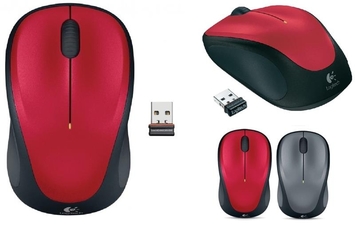 Миша Logitech M235 WL Red (910-002496) - Фото №1