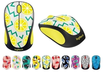 Мышь Logitech M238 Lemon WL (910-004713) - Фото №1