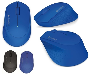 Миша Logitech M280 WL Blue (910-004290) - Фото №1