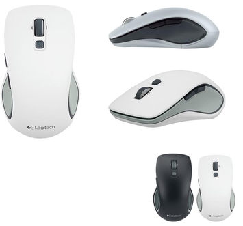 Мышь Logitech M560 WL White (910-003913) - Фото №1