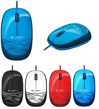 Мышь Logitech M105 USB Blue (910-003105) - Фото №1