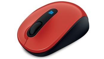 Мышь Microsoft Sculpt Mobile WL Flame Red (43U-00026) - Фото №1