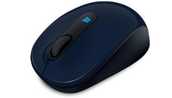 Мышь Microsoft Sculpt Mobile WL Wool Blue - Фото №1