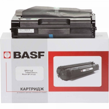 Туба з тонером BASF для Ricoh SP311DN/311FN SP311LE Black (BASF-KT-SP311LE) - Фото №1