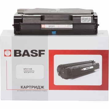 Туба з тонером BASF для Ricoh SP311DN/311FN SP311HE Black (BASF-KT-SP311HE) - Фото №1