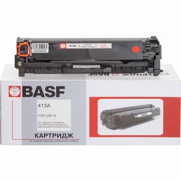 Картридж тонер BASF для HP LJ Pro M452dn/M452nw/M477fdn CF413A Magenta (BASF-KT-CF413A) - Фото №1