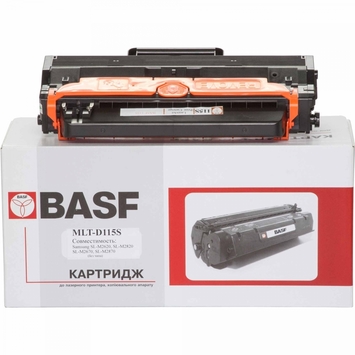 Картридж тонер BASF для Samsung SL-M2620/M2820/M2870 MLTD115S Black (BASF-KT-MLTD115S-WOC) без чипа - Фото №1
