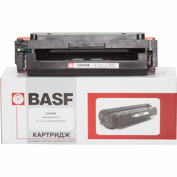 Картридж тонер BASF для HP LJ Pro M452dn/M452nw/M477fdn CF410X Black (BASF-KT-CF410X) - Фото №1