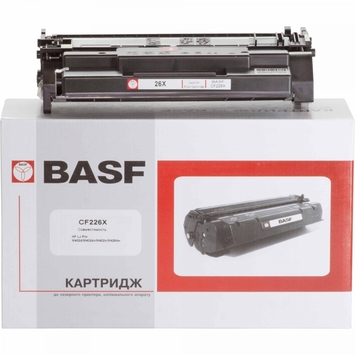 Картридж тонер BASF для HP LJ Pro M402d/M402dn/M402n/M426dw CF226X Black (BASF-KT-CF226X) - Фото №1