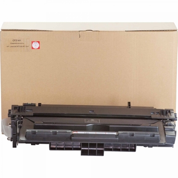 Картридж тонер BASF для HP LaserJet M712dn/M712xh CF214A Black (BASF-KT-CF214A) - Фото №1