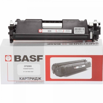 Картридж тонер BASF для HP LaserJet Pro M203/227 Black (BASF-KT-CF230X) - Фото №1