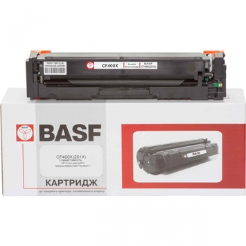 Картридж тонер BASF для HP LJ M252/M277 CF400X Black (BASF-KT-CF400X) - Фото №1