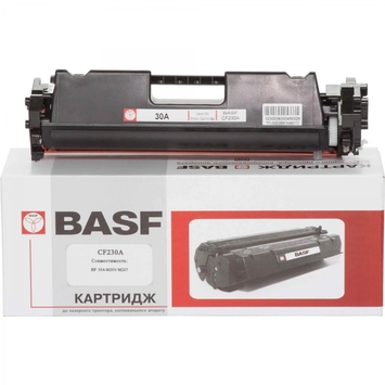 Картридж тонер BASF для HP LaserJet Pro M203/227 CF230A Black (BASF-KT-CF230A) - Фото №1