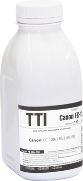 Тонер TTI для Canon FC-128/230/310/330 бутыль 150г Black (PB-006-150) - Фото №1