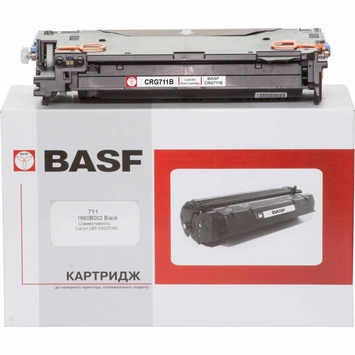 Картридж тонер BASF для Canon LBP-5300/5360 1660B002 Black (BASF-KT-711-1660B002) - Фото №1