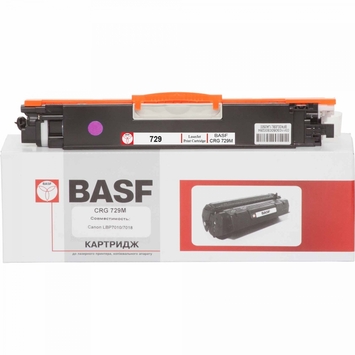 Картридж тонер BASF для Canon LBP 7010C/7018C Canon 729M Magenta (BASF-KT-729M) - Фото №1