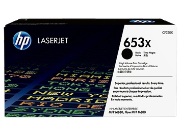 Тонер-картридж HP 653X Black CF320X для Color LJ M680dn/M680f/M680z (CF320X) - Фото №1