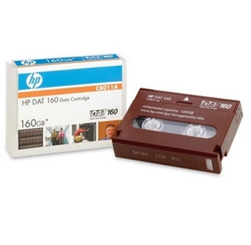 HP DAT 160 160GB Data Cartridge HP DAT 160 картридж для збереження даних 160GB - Фото №1