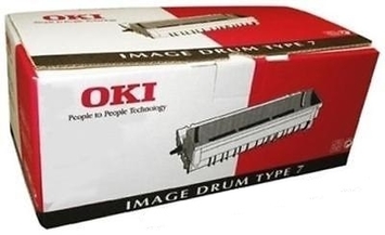 Тонер-картридж OKI EP-Cartridge для OL 400ex/410ex/600ex/810ex, ресурс 20000 стр. @ 5% (A4) (09001042) Original - Фото №1