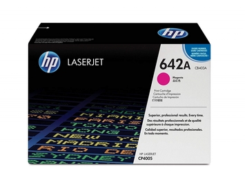 Тонер-картридж HP Print Cartridge для CLJ CP4005, ресурс 7500 стр. Magenta (CB403A) - Фото №1