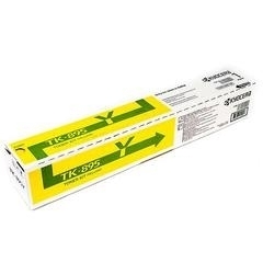 Тонер-картридж Kyoсera Mita TK-895Y для FS-С8025/С8520/С8525MFP 6000 копий Yellow (1T02K0ANL0) - Фото №1