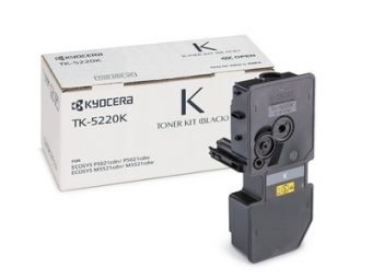 Тонер-картридж Kyocera TK-5220K для ECOSYS P5021cdn/P5021cdw/M5521cdw/M5521cdn ресурс 1200 стр. Black (1T02R90NL1) - Фото №1